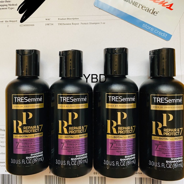 (Bill Mỹ) Dầu gội Tresemme Repair &amp; Protect Biotin