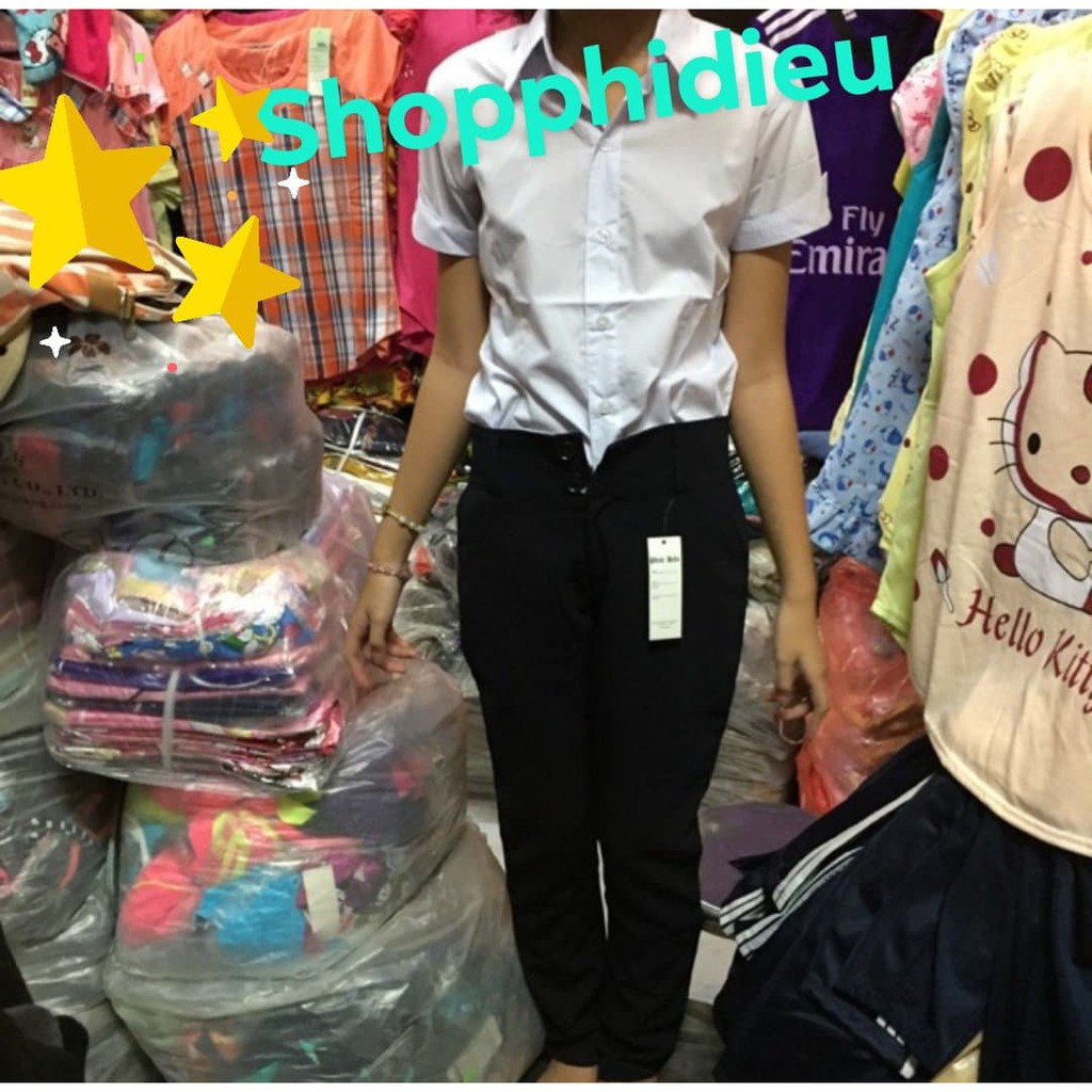 Combo 2 Quần tây học sinh nữ