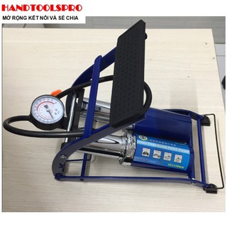 Bơm xe đạp 2 ống 55x120mm l0002 c-mart