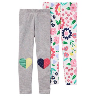 Set 4 quần legging Carter's xuất dư