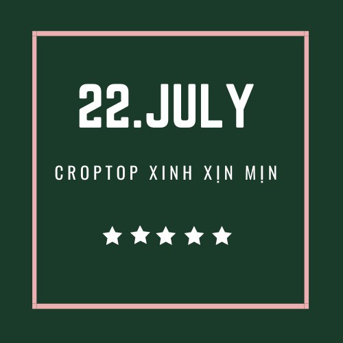 22.JULY Official ️🌵 🌵👙 store logo