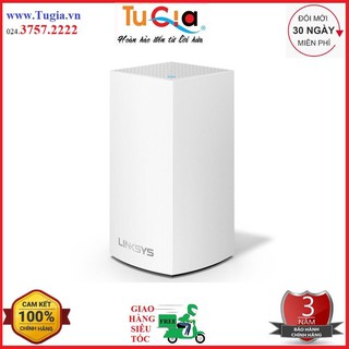 Mua Bộ thu phát Linksys Velop WHW0101AH DualBand 1 Pack AC1300Mbps Hàng chính hãng