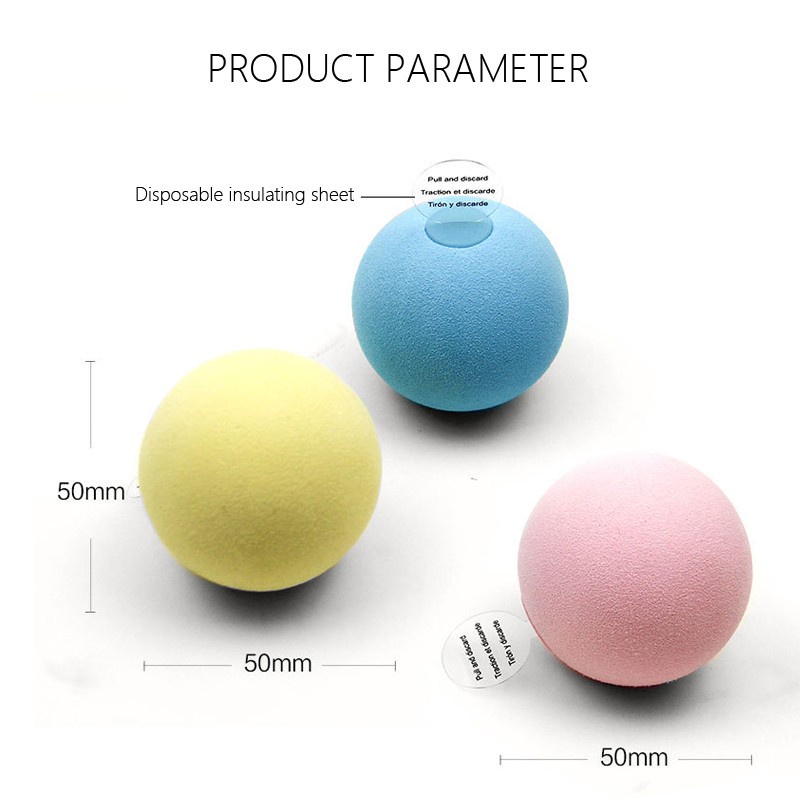 Trọng lực Âm thanh Quả bóng Đồ chơi cho mèo Đồ chơi âm thanh Đồ chơi Mèo vui nhộn Quả bóng răng hàm Làm giảm Sự nhàm chán Đồ chơi cho thú cưng