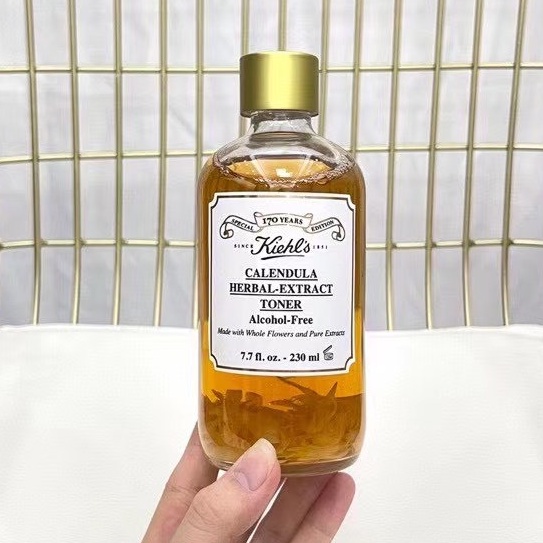 [Phiên bản giới hạn 170 năm] Nước cân bằng hoa cúc Kiehl's Calendula Herbal Extract Alcohol-Free Toner 230ml