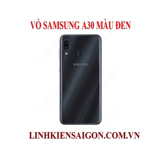 VỎ SAMSUNG A30 MÀU ĐEN