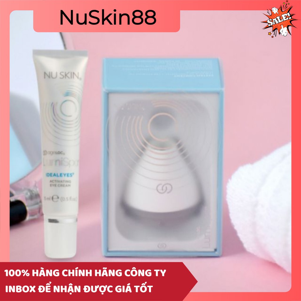 [INBOX NHẬN GIÁ SỈ] Bộ đầu máy vùng mắt ageloc lumispa accent nuskin NuSkin 88 20