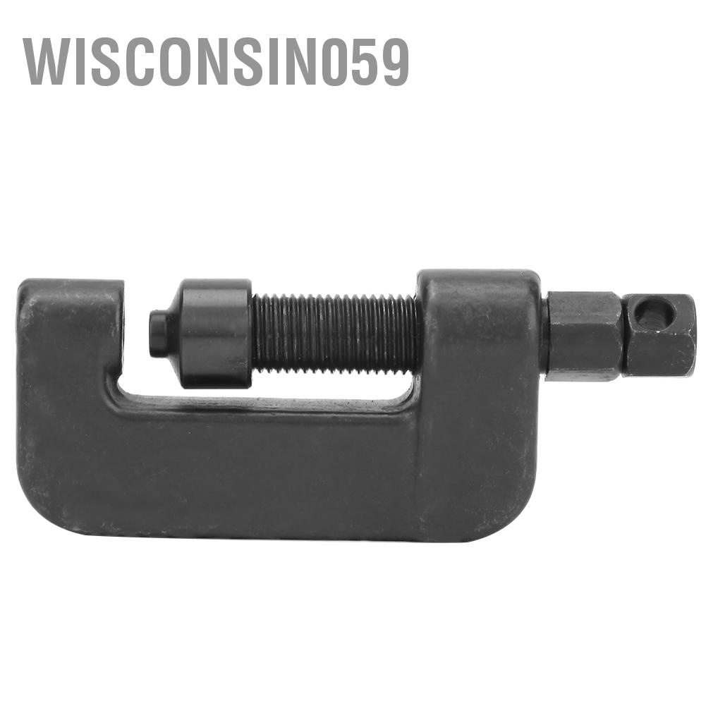 Wisconsin059 Bộ ngắt xích chia bộ liên kết đinh tán công cụ sửa chữa cho xe đạp máy
