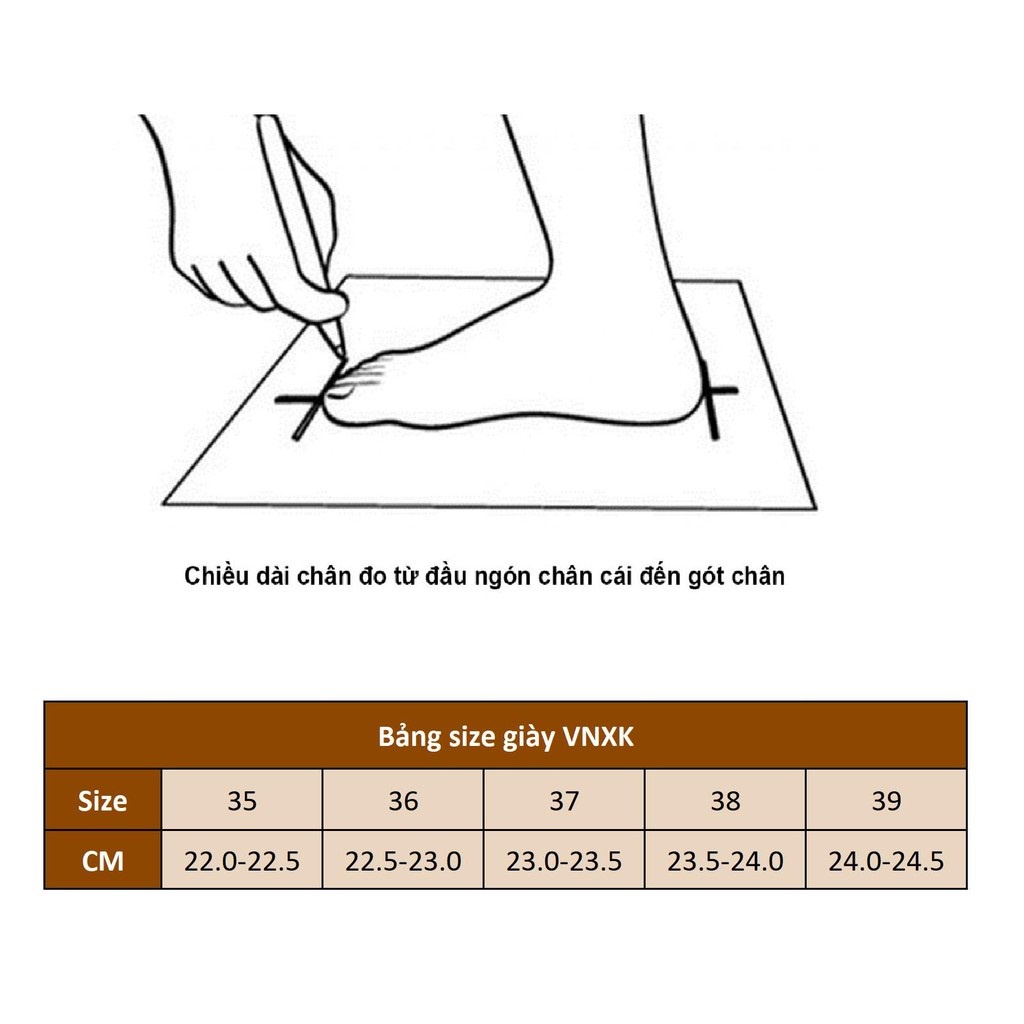 Guốc nữ xỏ ngón 3 dây mãnh thời trang hàn quốc gót vuông cao 5cm màu KEM - G501