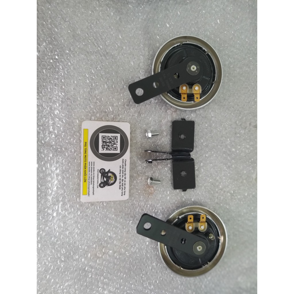 Cặp kèn cho xe mô tô phân khối lớn, nhỏ Honda CB400, Hornet 250 Yamaha Suzuki và các dòng xe tương ứng
