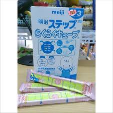 Sữa Meiji nội địa👨‍❤️‍💋‍👨Freeship👨‍❤️‍💋‍👨Sữa Meiji thanh số 0 (cho bé 0 - 1 tuổi) - Meiji thanh số 9 (cho bé 1 - 3 tuổi)