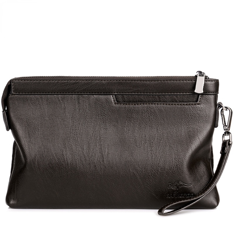 Ví da cầm tay thời trang dành cho nam