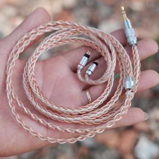 Cáp tai nghe hybrids 8x Passion Audio