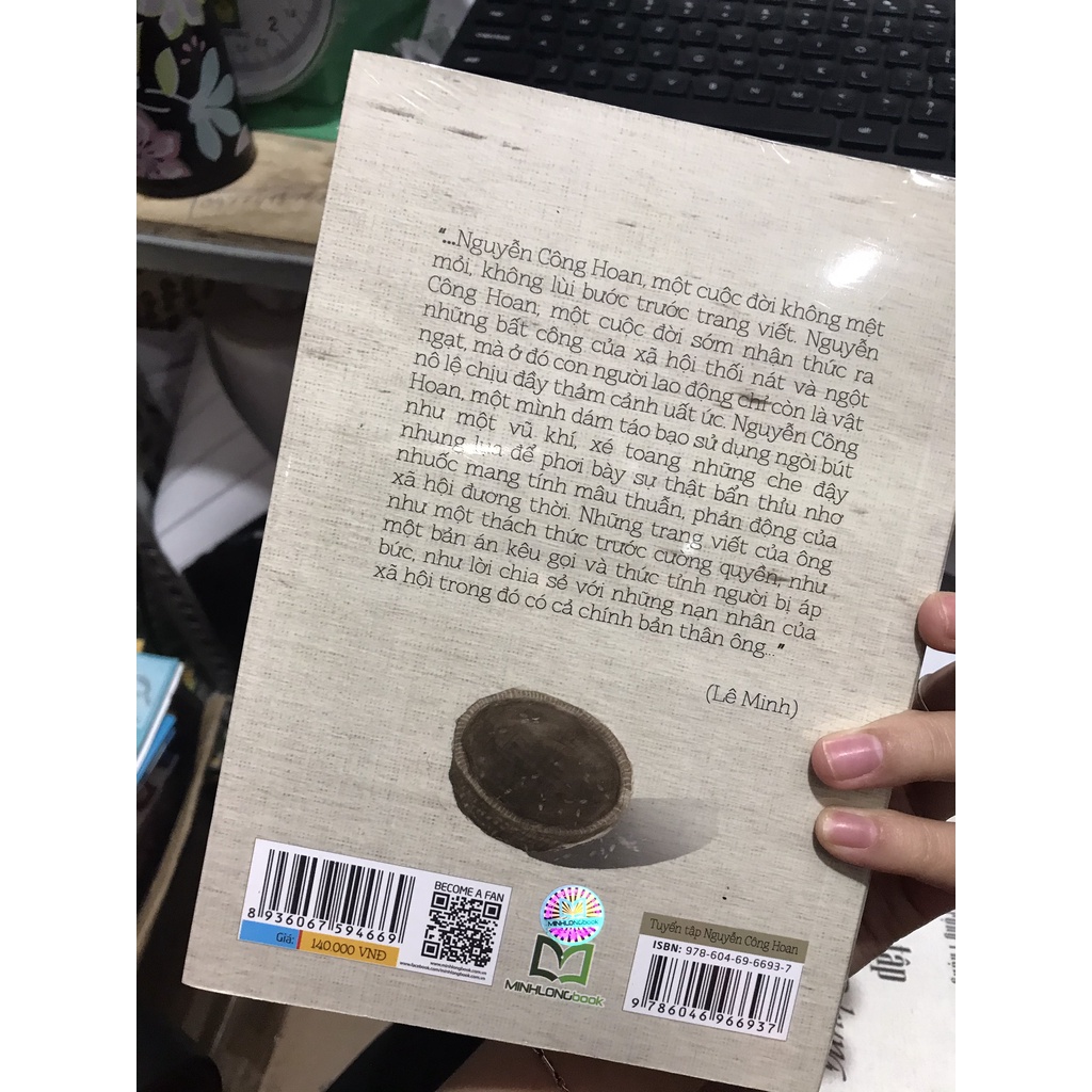 Sách - Tuyển tập Nguyễn Công Hoan ( Minh Long Books )
