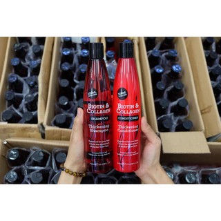 Dầu gội/xả Organix Biotin & Collagen Shampoo Thickening Shampoo.