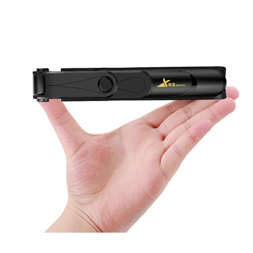 ☍℗Gậy tự sướng bluetooth kiêm giá đỡ 3 chân hỗ trợ điều khiển từ xa cao cấp | BigBuy360 - bigbuy360.vn