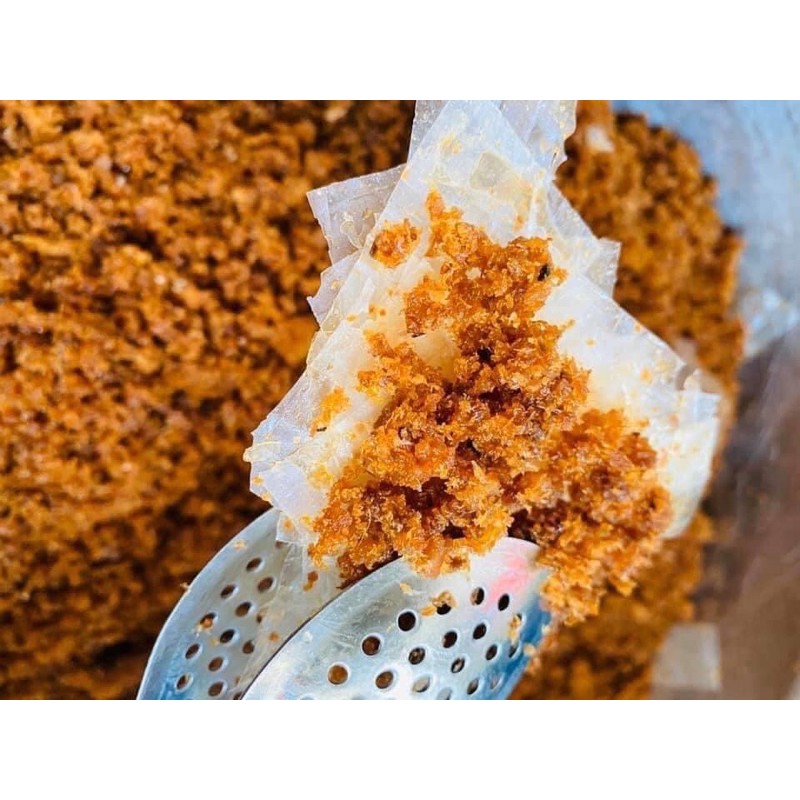 Ăn là ghiền.350gr.BÁNH TRÁNG TÔM KHÔ CHÁY TỎI.