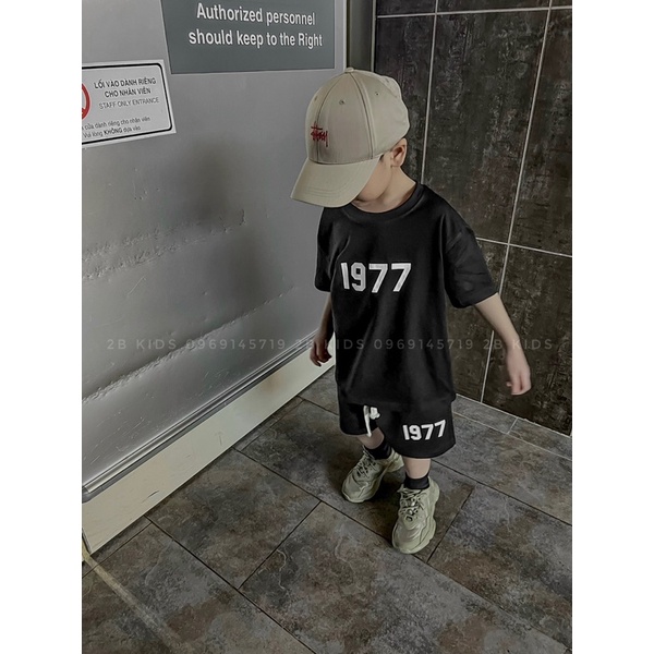 Set phông đen 1977 2Bkids Fashion