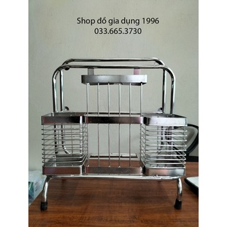 Giá kệ để dao thớt đũa thìa inox đa năng