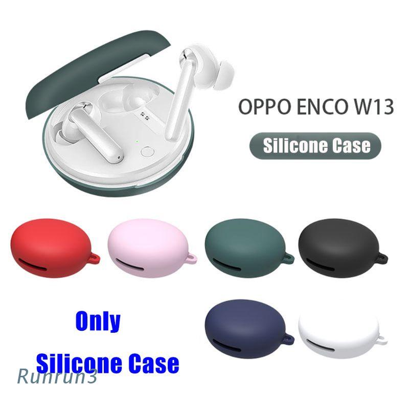 Vỏ bảo vệ hộp sạc tai nghe không dây OPPO Enco W31 bằng silicon chống trầy