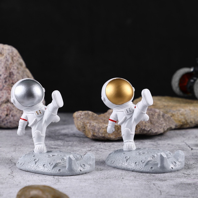 Giá Đỡ Điện Thoại - Tượng Trang Trí Đa Năng Phi Hành Gia Sáng Tạo