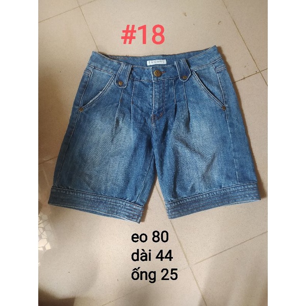 Quần đùi jeans hàng si nhiều mẫu