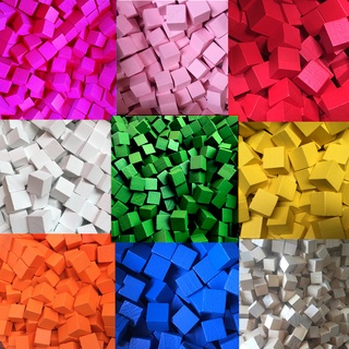 Gỗ khối vuông 2,3,4,5 cm