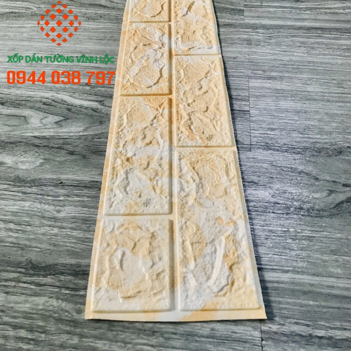 XỐP GIẢ ĐÁ VÀNG 70X15CM
