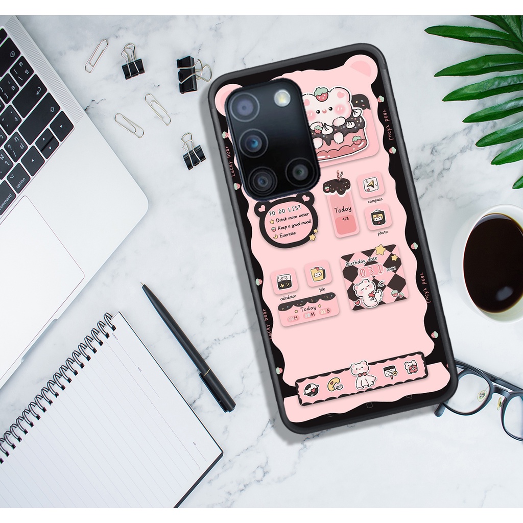 Ốp Lưng SAMSUNG A32 - A52 - A72 - M52 , In Hình Sinh Động, Dễ Thương, Màu Sắc Cá Tính..