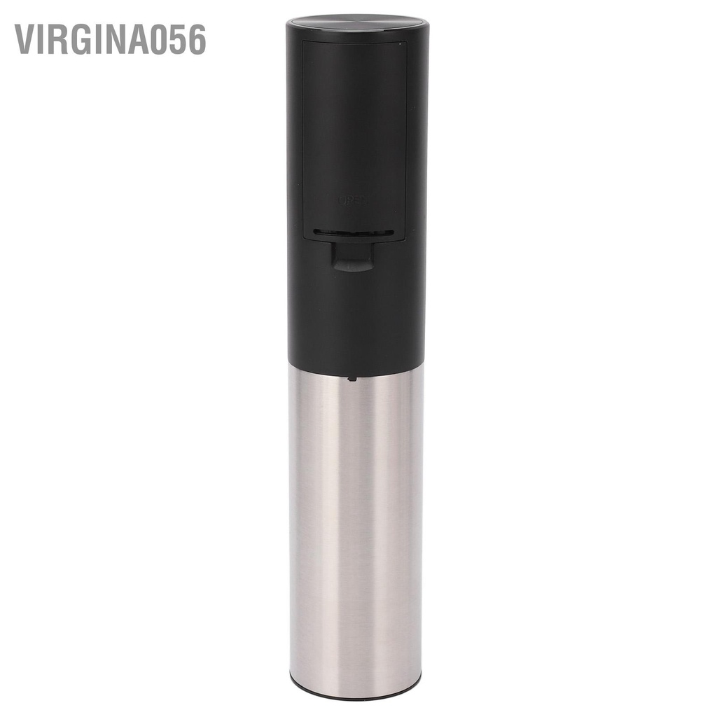Virgina056 Bộ vặn vít điện Độ ồn thấp Dụng cụ mở chai tự động cầm tay với máy cắt giấy thiếc cho tiệc cưới tại nhà