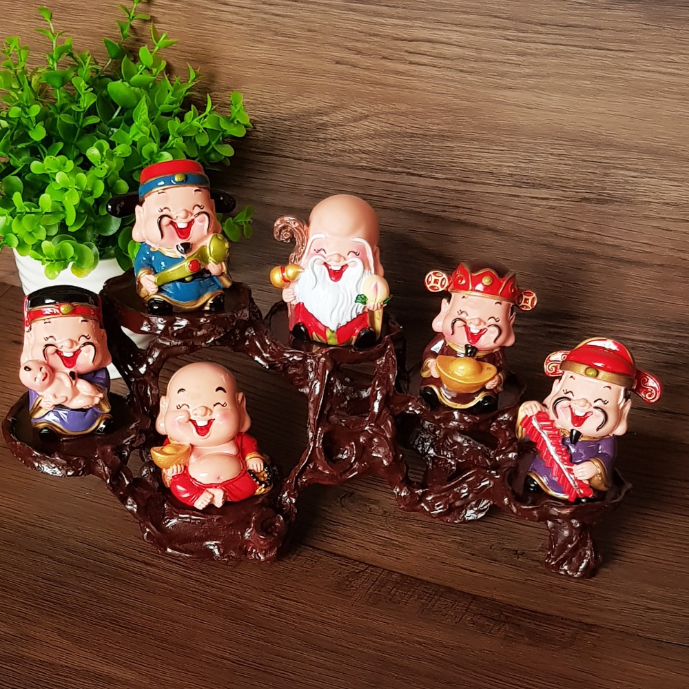 TƯỢNG CHIBI PHẬT DI LẶC 6CM