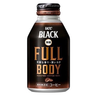 Cafe - Cà phê UCC Black sugar free full body chai pha sẵn (không đường)