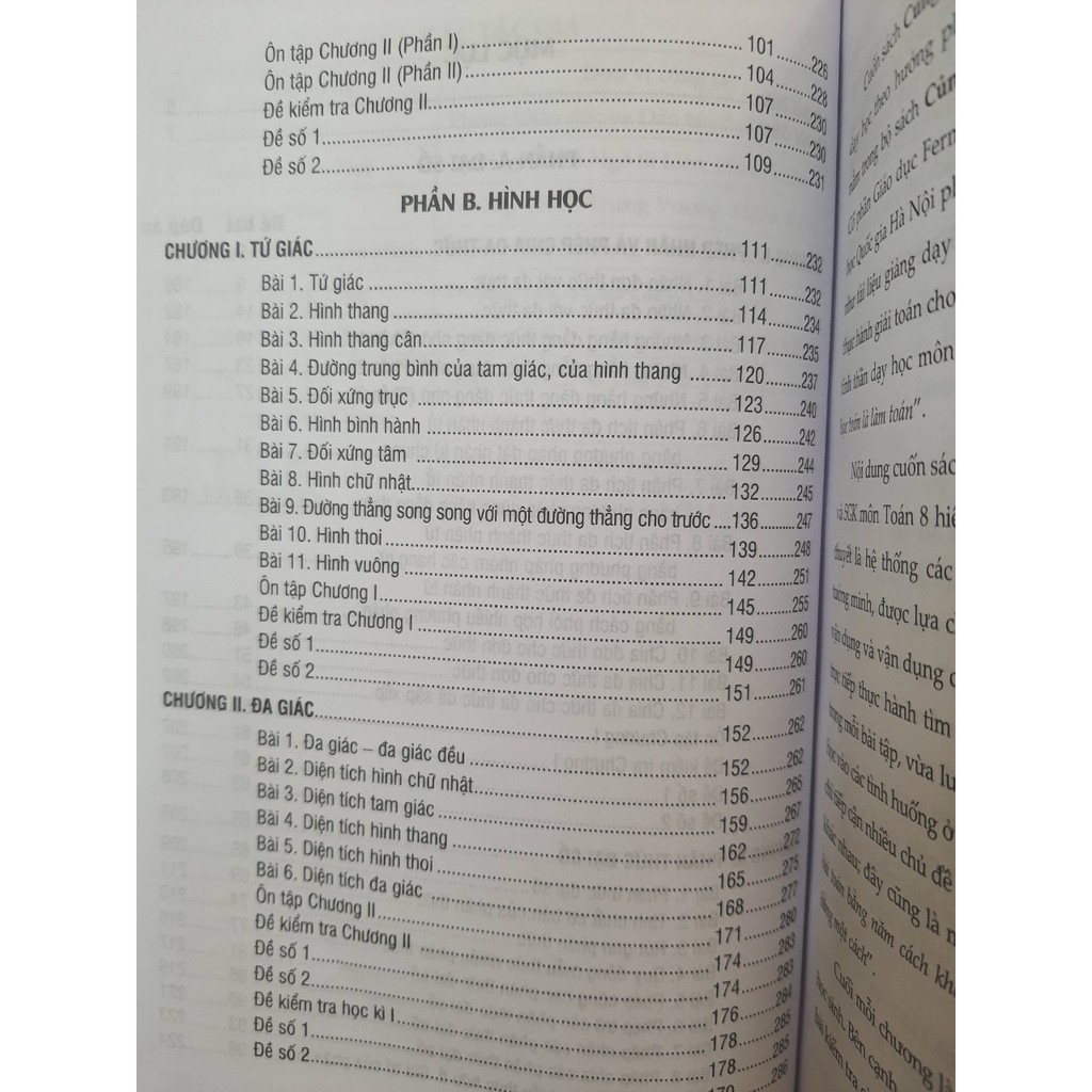 Sách - Củng cố và Ôn luyện Toán 8 Tập 1