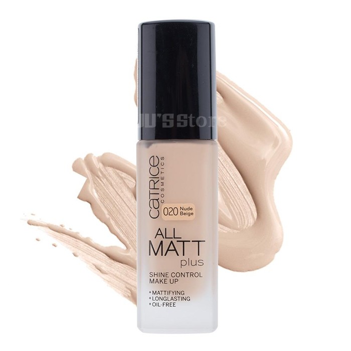Kem nền Catrice All Matt Plus 18h