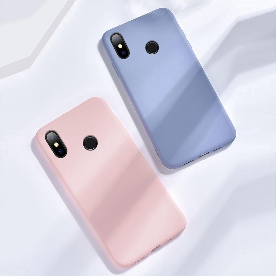 Ốp điện thoại silicon dẻo chính hãng chống sốc cho Xiaomi Mi 8 8 SE Explorer Mi 8 Pro Mi 9 Pro