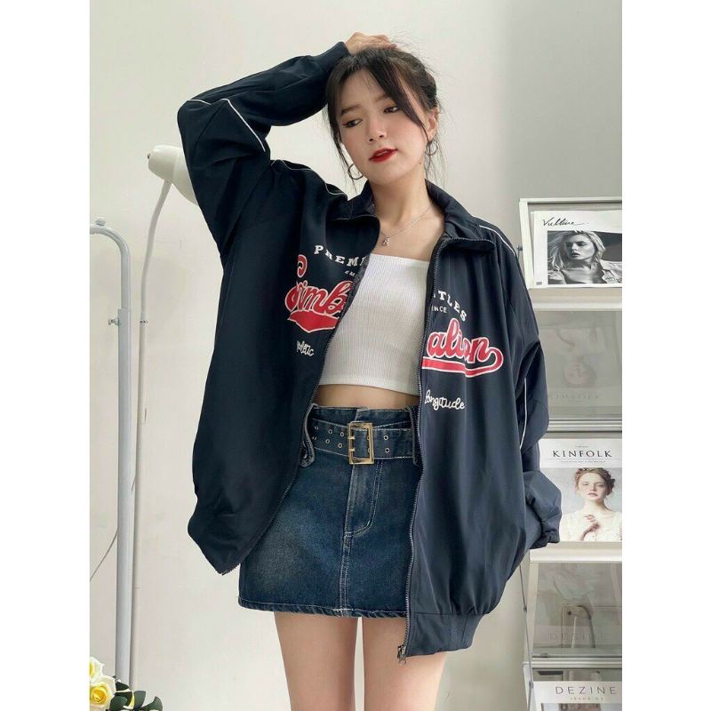 Áo khoác Dù Local Brand Simbalion nam nữ form rộng unisex phong cách ulzzang