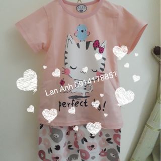Bộ đồ bé gái size nhí 8kg đến 22kg