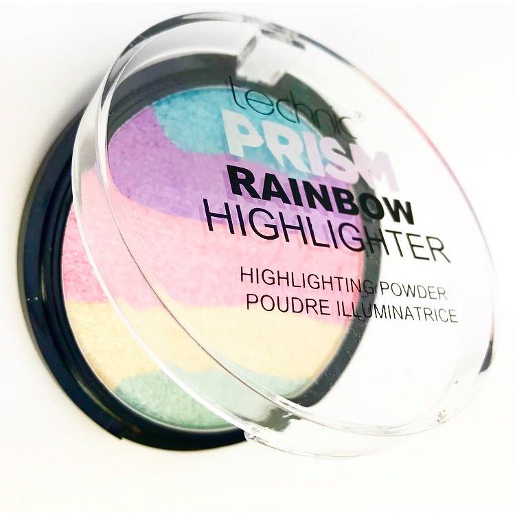 PHẤN BẮT SÁNG TECHNIC PRISM RAINBOW HIGHLIGHTER POWDER CHÍNH HÃNG