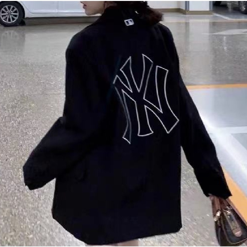 MLB Classic Embroidery Men Women Fashion Suit Jackets  Plus Size Casual Long Sleeve Blazers Unisex S-XL