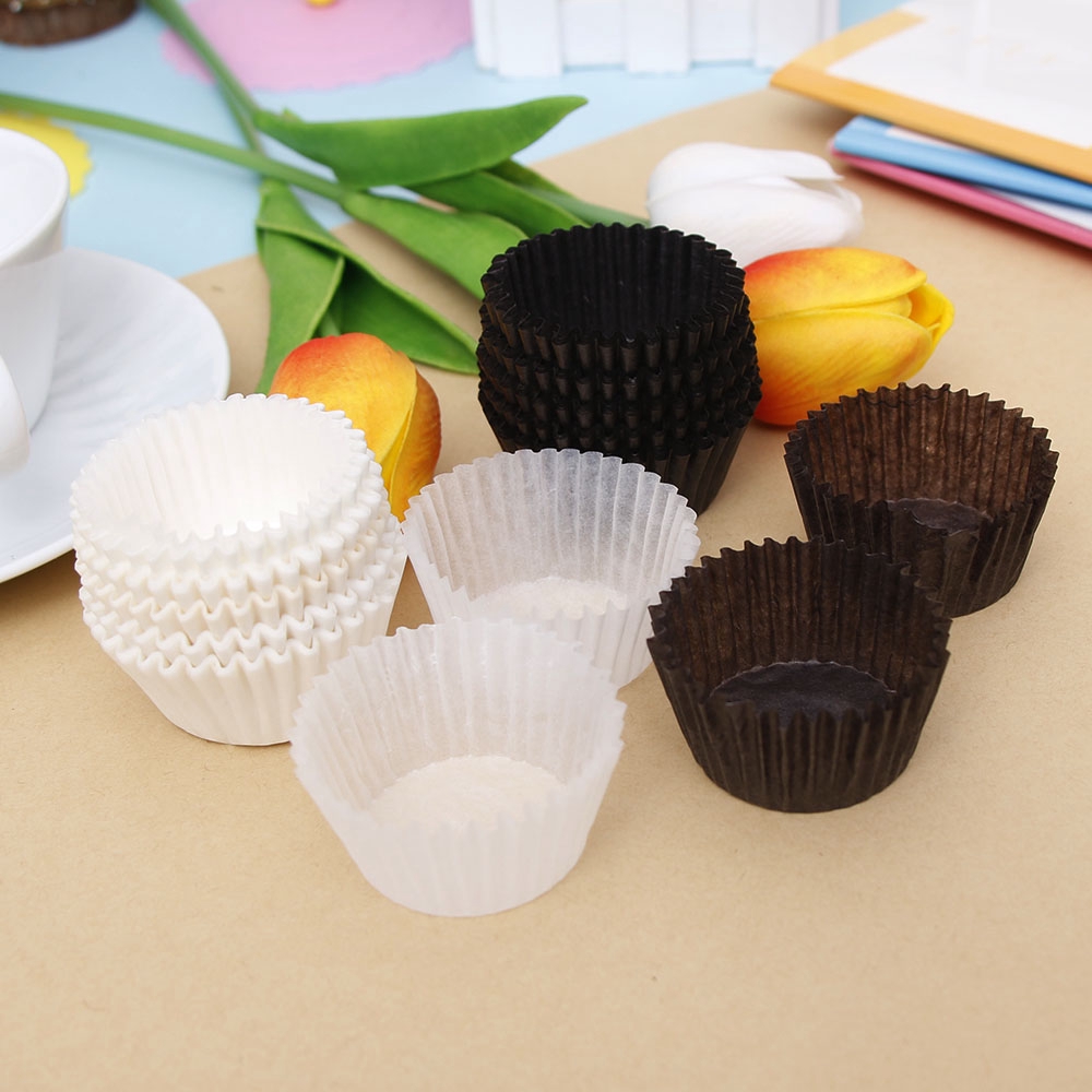 Set   Cốc Giấy Làm Bánh Cupcake