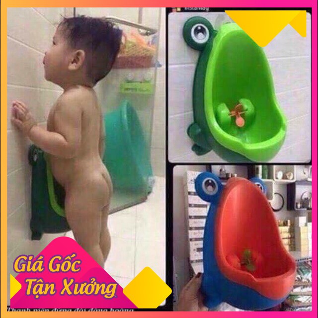 BÔ ẾCH TIỂU ĐỨNG BÉ TRAI(HÀNG TỐT GIÁ SỈ)