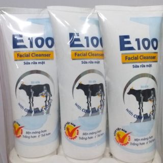SỮA RỬA MẶT E100 CON BÒ 80g