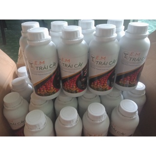 Vi Sinh E.M Trái Cây - Dạng chai 500 ML