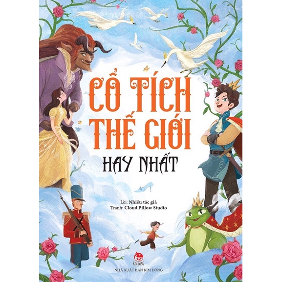 Sách - Cổ tích thế giới hay nhất