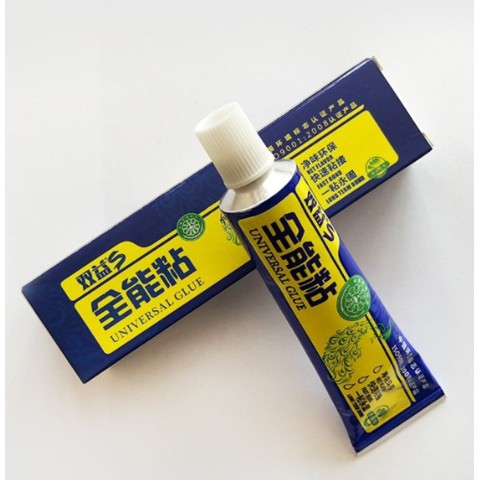 Keo Dán Siêu Dính Đa Năng UNIVERSAL GLUE 60Gram, Keo Dán Trên Mọi Chất Liệu, Đa Năng Tiện Dụng -