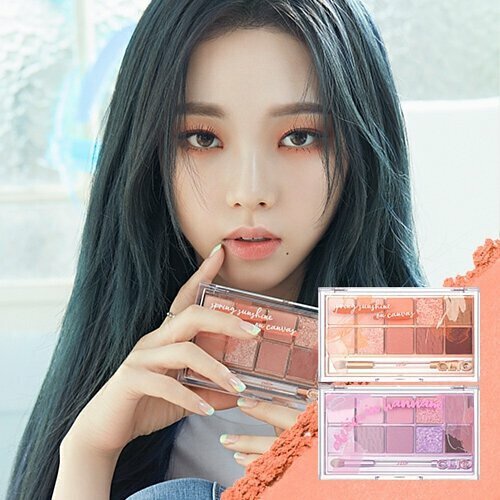 Phấn mắt Clio Pro Eye Palette-Có sẵn