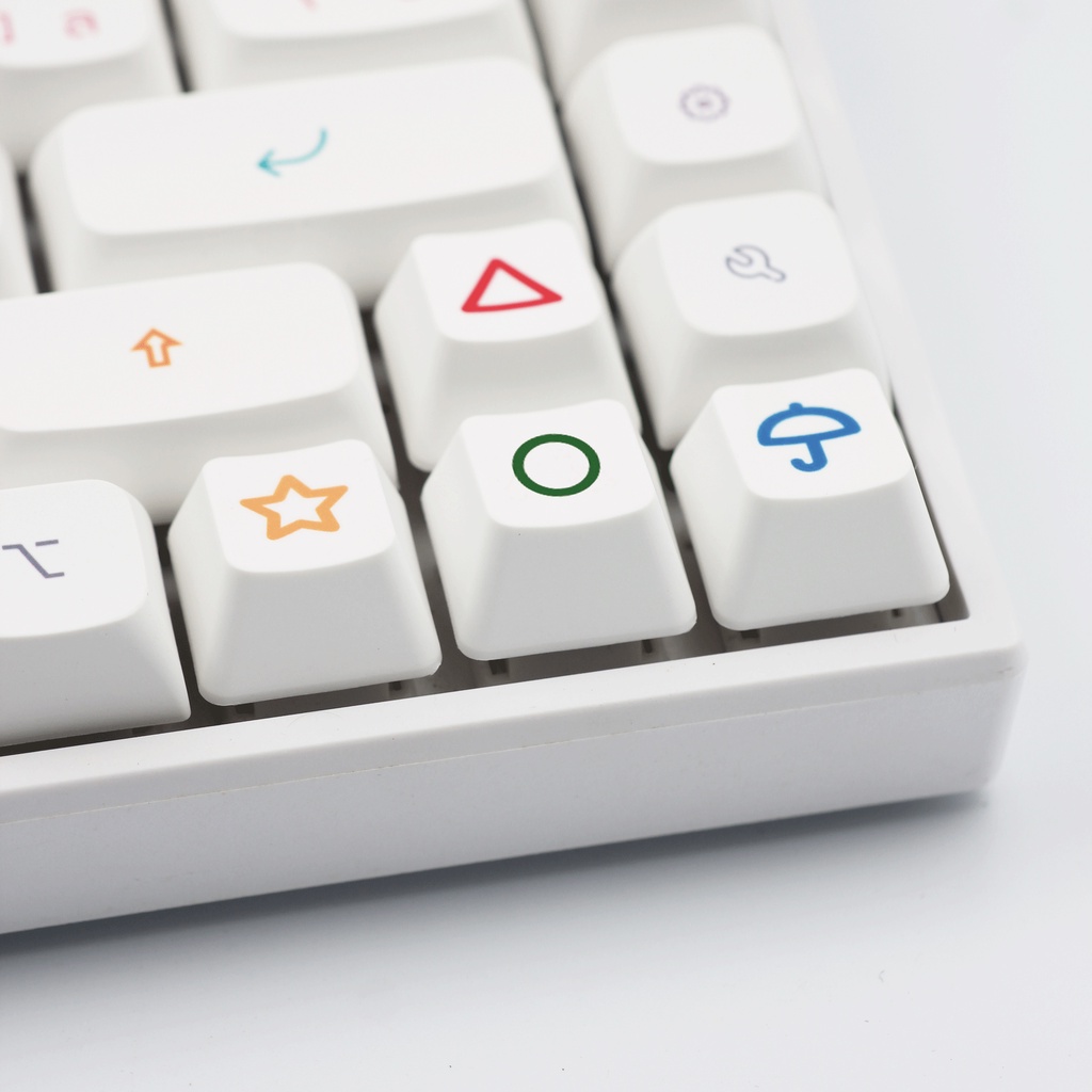 Nắp Đậy Bàn Phím OEM R4 PBT Hình Mực Độc Đáo