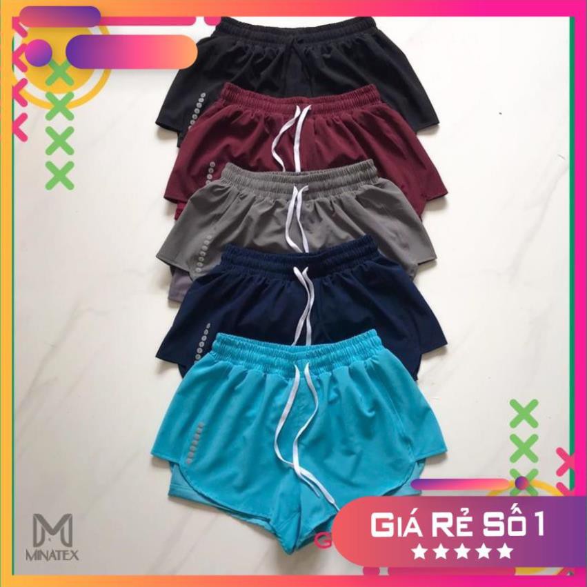 HG2303 Quần đùi thể thao kết hợp đi biển cho nữ Minatex ! | BigBuy360 - bigbuy360.vn