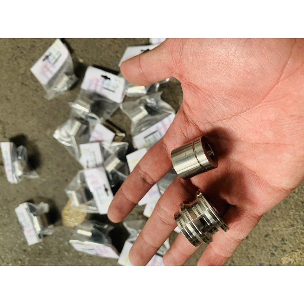 cục căn bánh inox trước sau cho exciter 2005 -2010