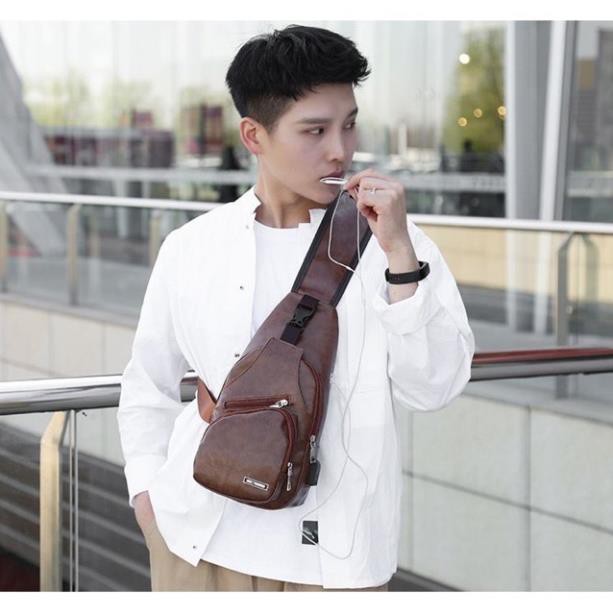 [TÚI ĐEO CHÉO NAM HOT TREND ] Giá sập sàn | BigBuy360 - bigbuy360.vn