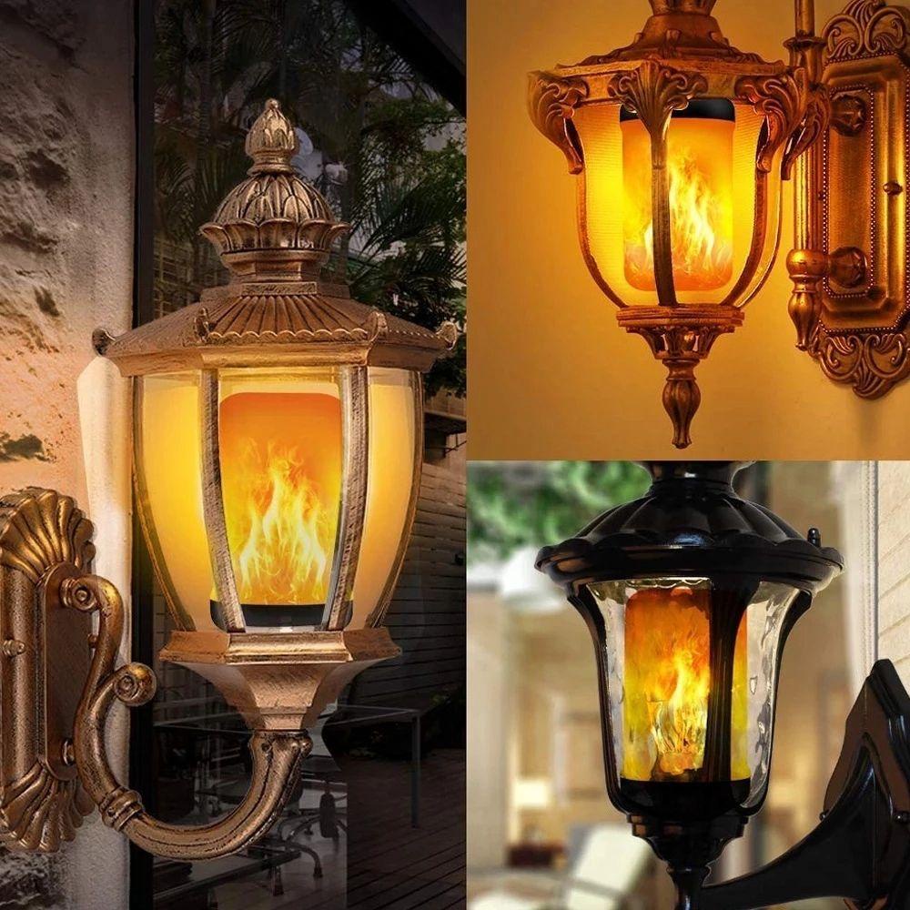 Đèn LED Hình Ngọn Lửa Tiết Kiệm Năng Lượng Trang Trí Nhà Cửa / Quán Bar / Giáng Sinh